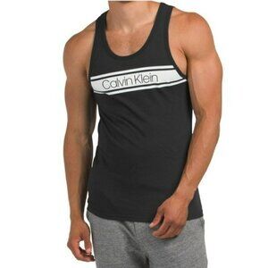 NWT Calvin Klein Men's Vibration Logo Graphic Print Casual Active Tank Top
